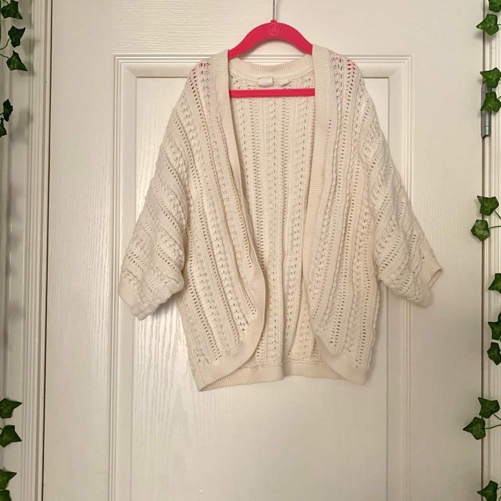 Gap Kids Cream Cardigan